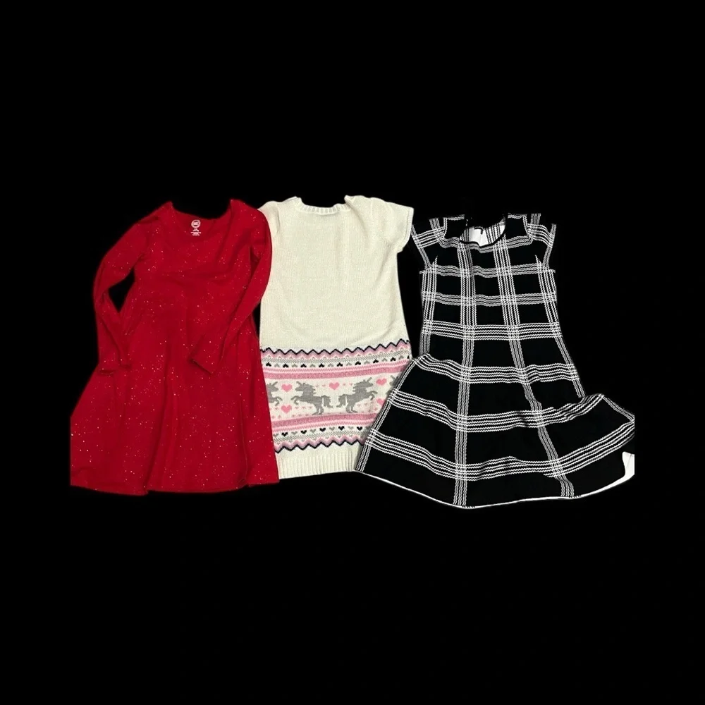 Bundle: Girls’ Dress Set – Sizes 10-14